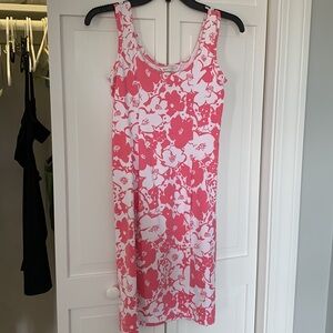 Mahi Gold floral dress
